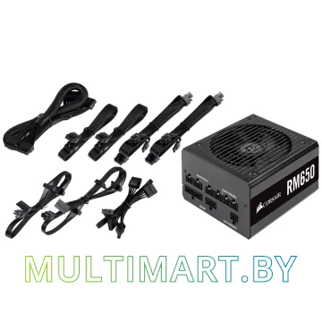 Блок питания Corsair RM650 650W (CP-9020194-EU) картинка 6